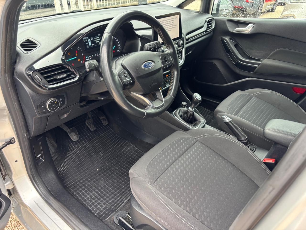 FORD FIESTA ECOBLUE 1.5 86CV 2021 FULL OPT