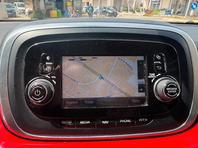 Fiat 500X 1.6 MultiJet 120 CV Lounge NAVI-LED+PELLE-R17