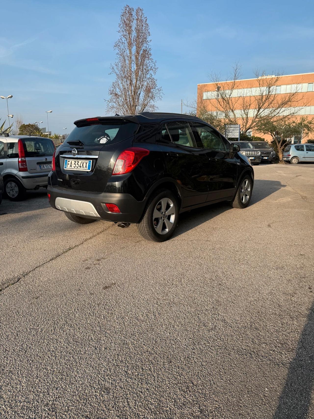 Opel Mokka 1.4 Turbo GPL Tech 140CV 4x2 Cosmo