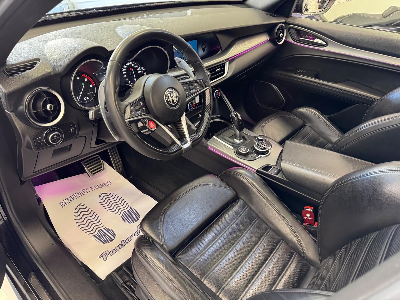 Alfa Romeo Stelvio 2.2 Turbodiesel 210 CV AT8 Q4 Executive
