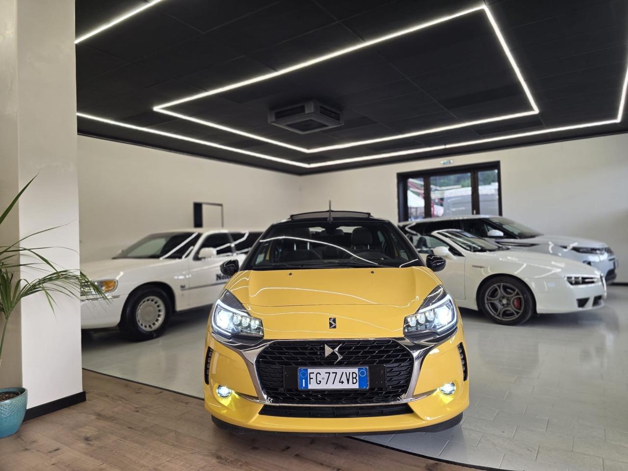 Ds DS3 3 Performance Black Special Cabrio