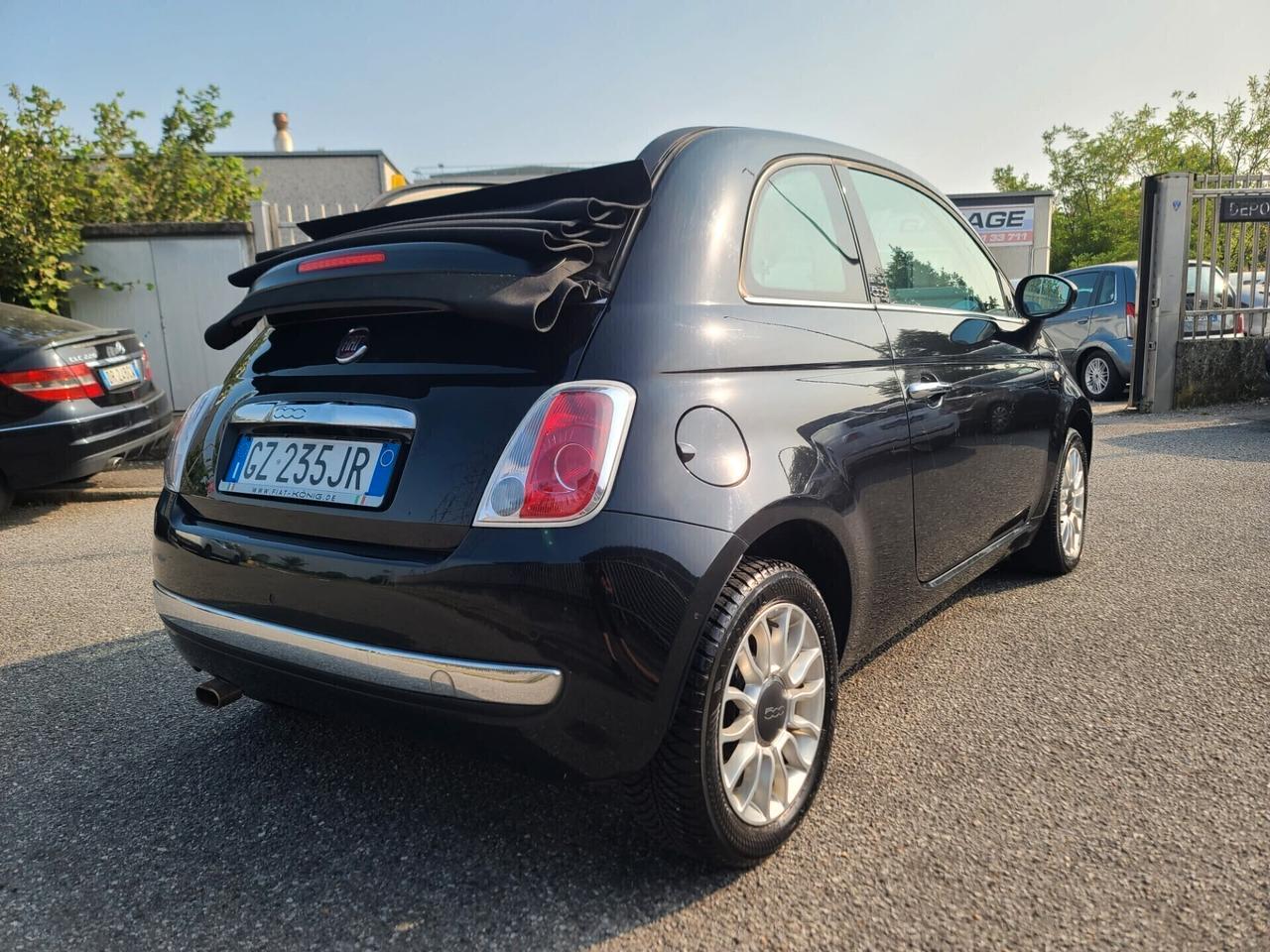 Fiat 500 CABRIO 1.2 Lounge X NEOPATENTATI