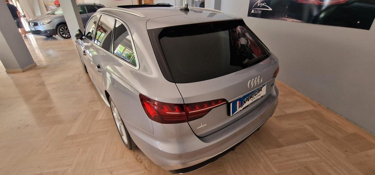 A4 2.TDI 204 CV QUATTRO SLINE TETO MATRIX '21