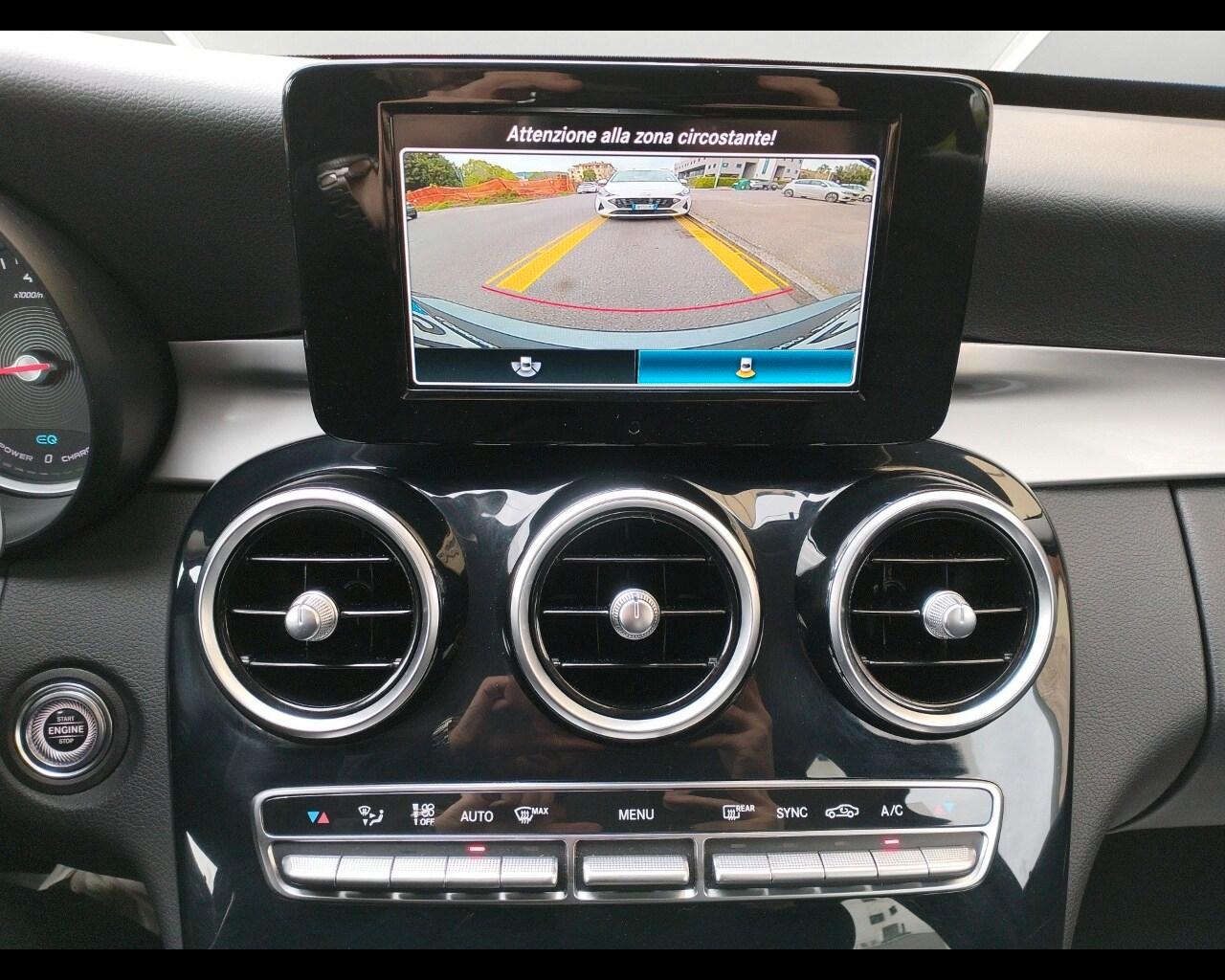 MERCEDES Classe C (W/S205) C 200 S.W. Auto EQ...