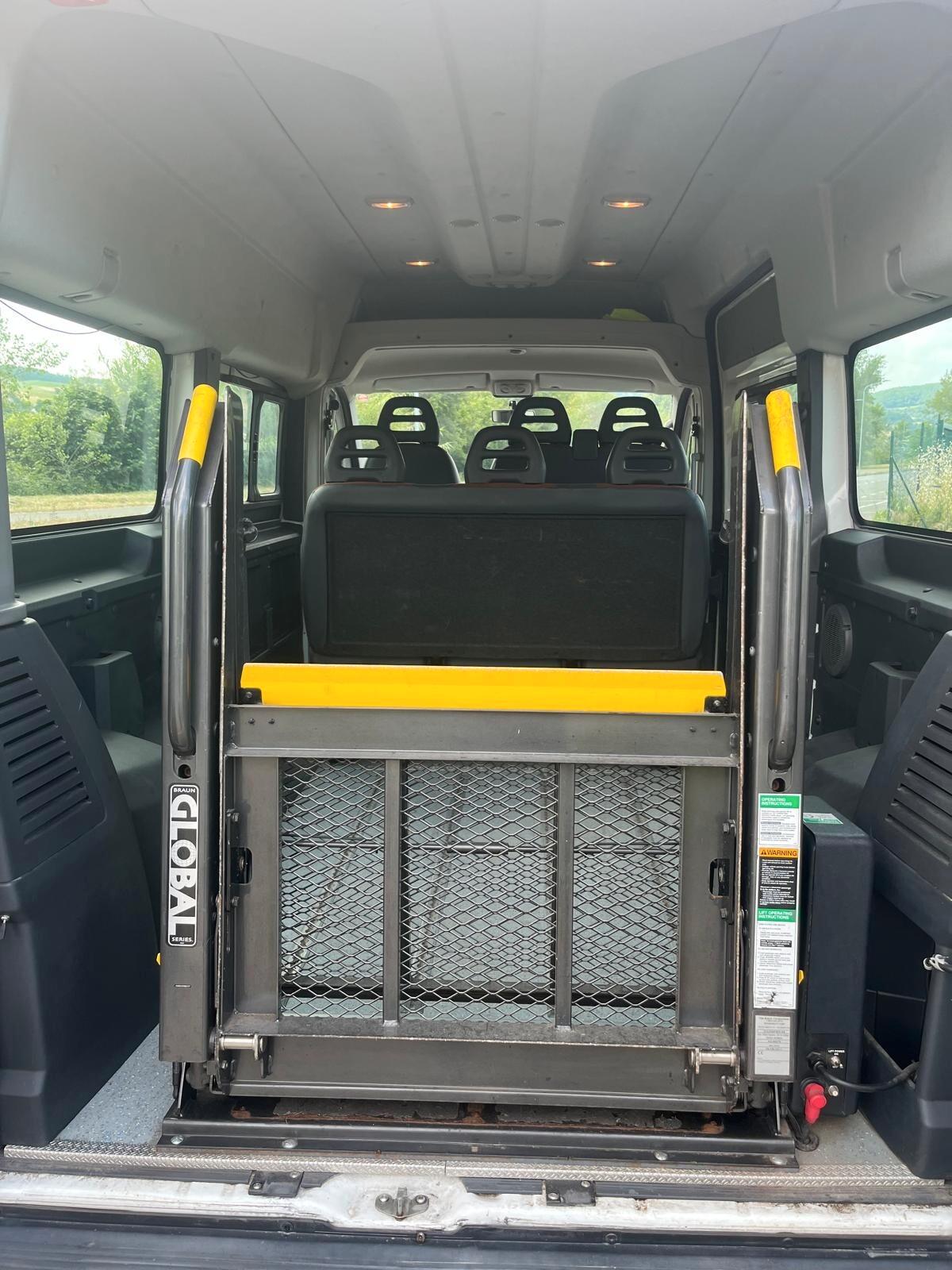 Fiat Ducato 2.3 MJT trasporto disabili - 2011