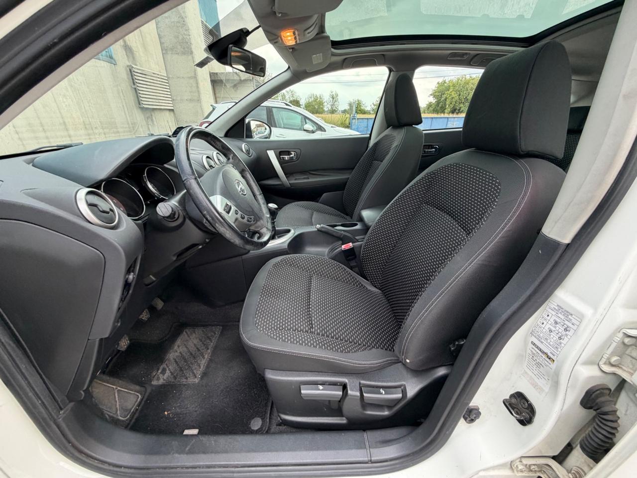 Nissan Qashqai 1.5 dCi Visia
