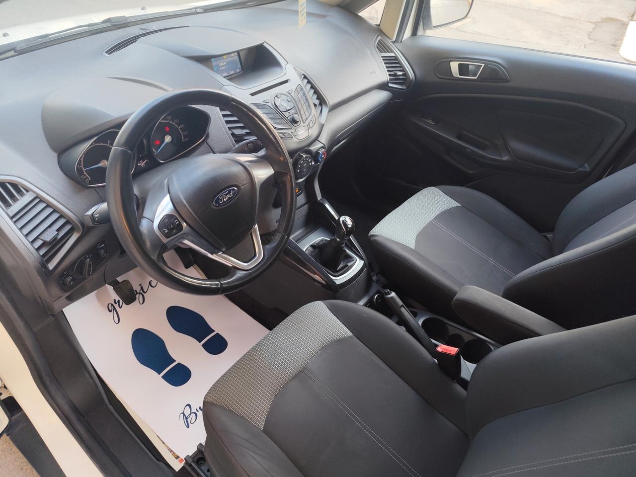 Ford EcoSport 1.5 TDCi 95CV DIESEL TITANIUM
