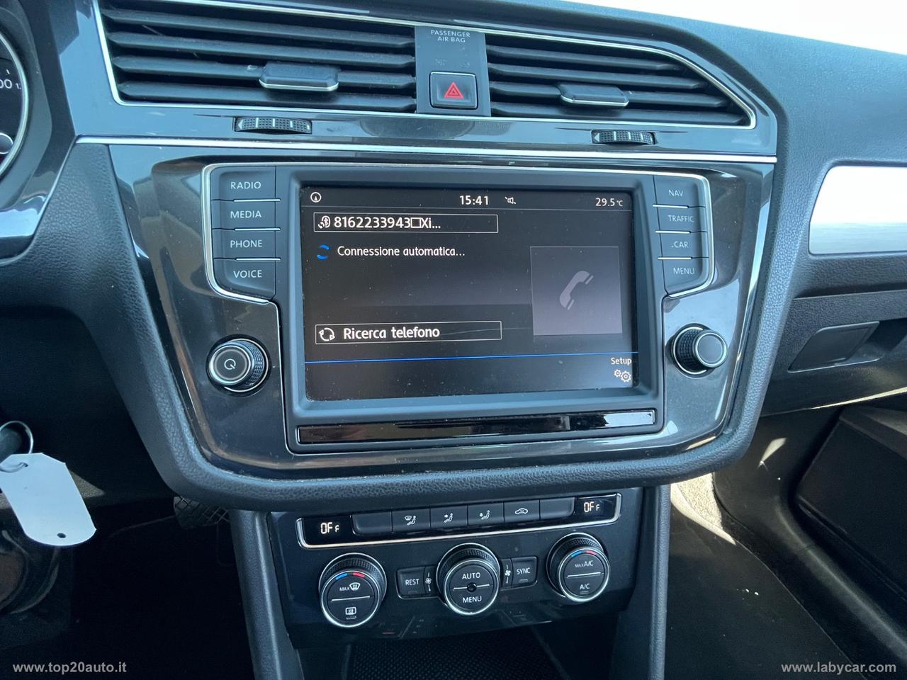 VOLKSWAGEN Tiguan 2.0 TDI DSG Business BMT