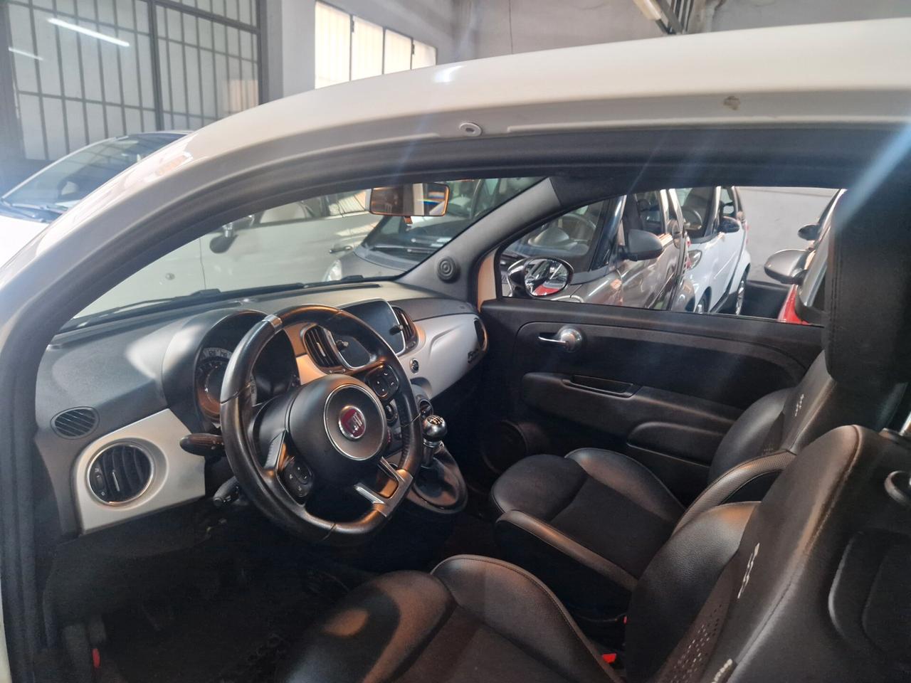 Fiat 500 1.0 Hybrid Connect garanzia full pelle