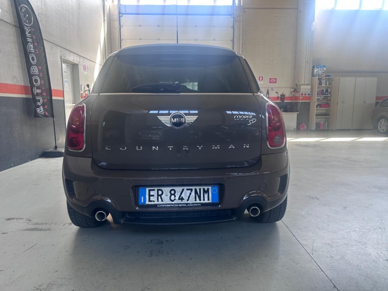 Mini Cooper SD Countryman 2.0 ALL4