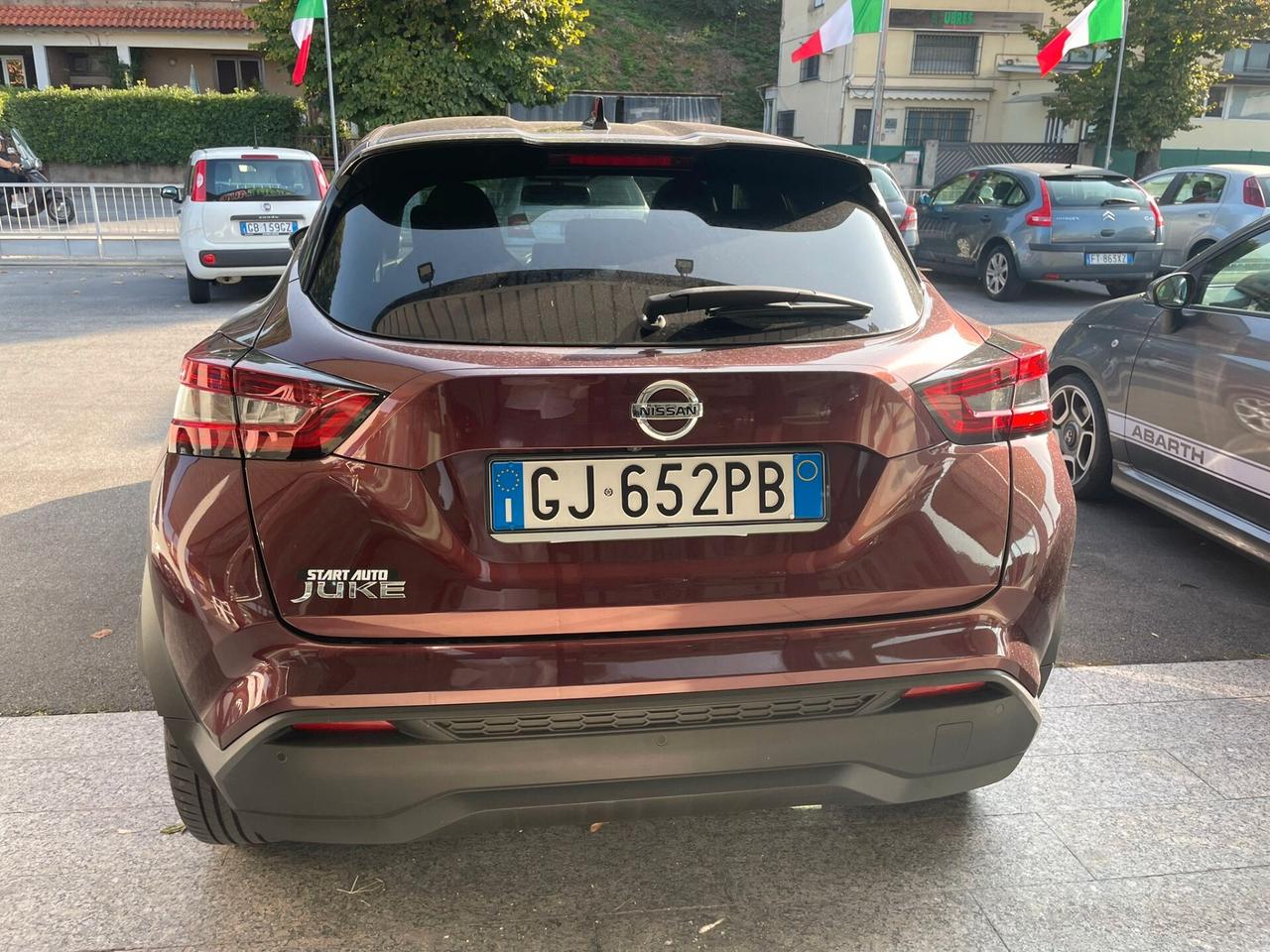 Nissan Juke 1.0 DIG-T 114 CV DCT N-Connecta