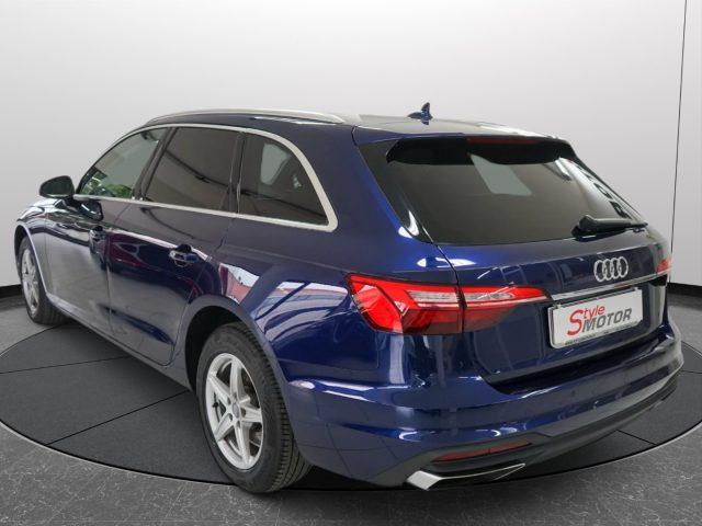 AUDI A4 Avant 35 TDI Str. Advantage Full Uniprop. Tagliand