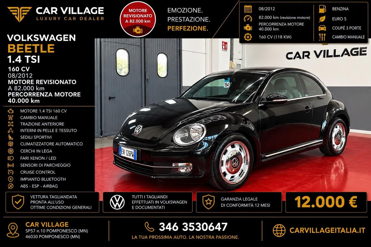 Volkswagen Maggiolino 1.4 TSI Sport