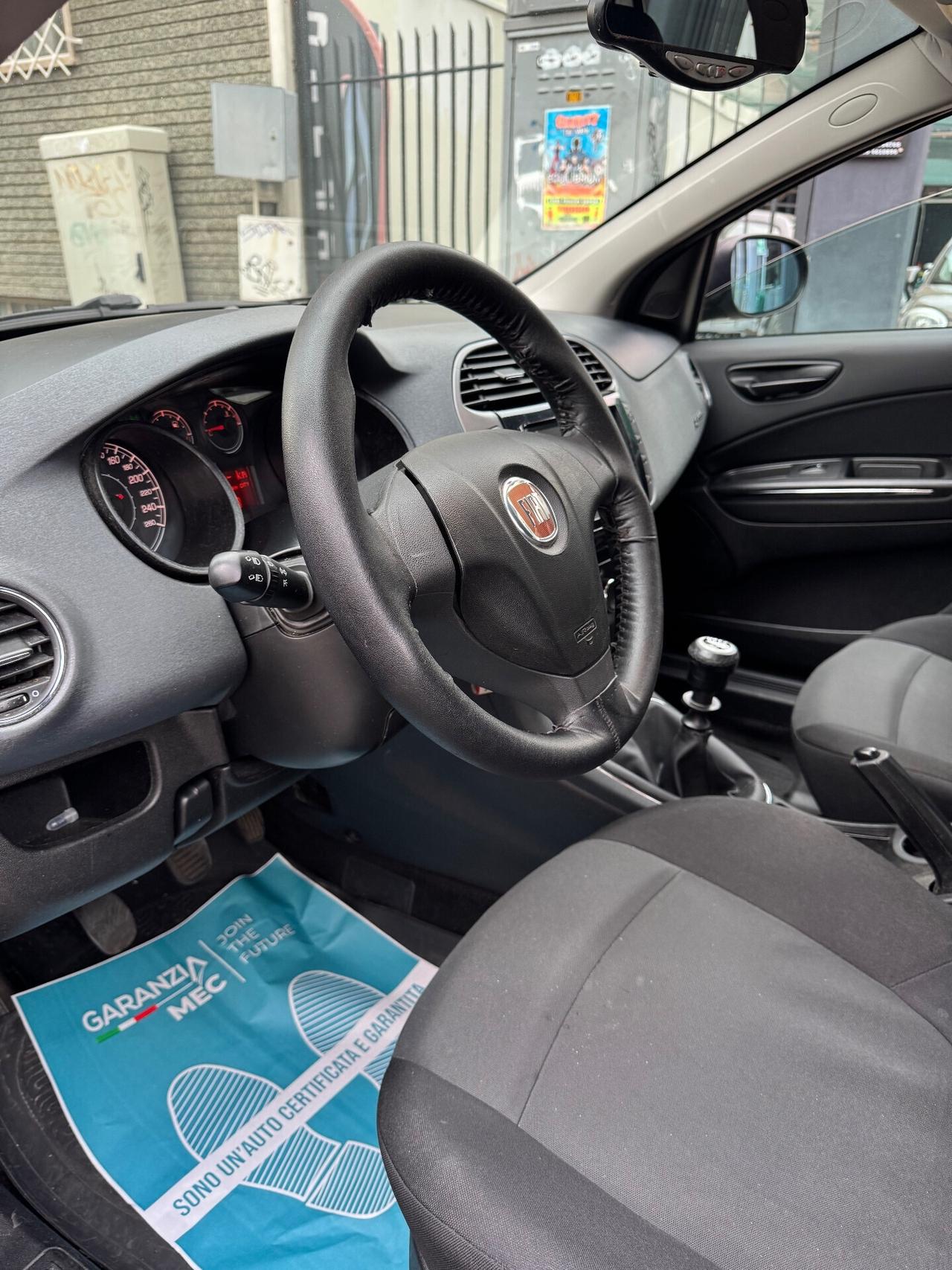 Fiat Bravo 1.9 MJT 120 CV Dynamic