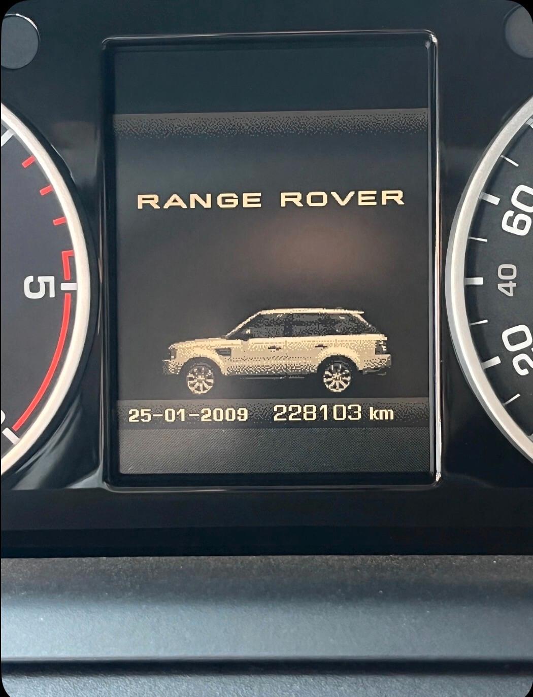 RANGE ROVER SPORT 3.0 HSE 5p NAVI CERCHI 20 PELLE TOTALE