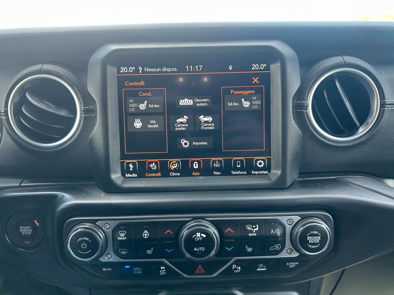 Jeep Wrangler Unlimited 2.0 atx phev Sahara 4xe auto