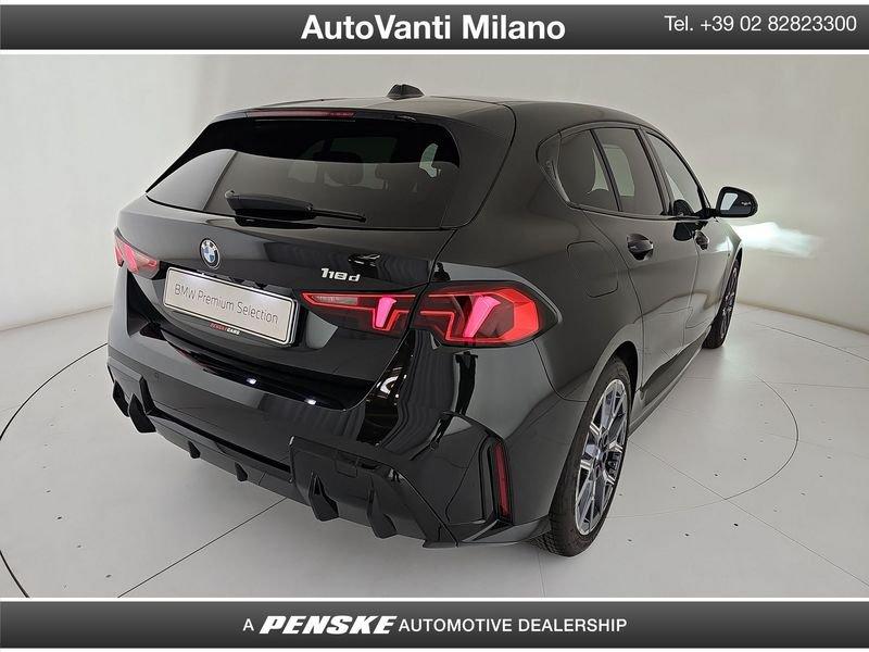 BMW Serie 1 118d MSport auto