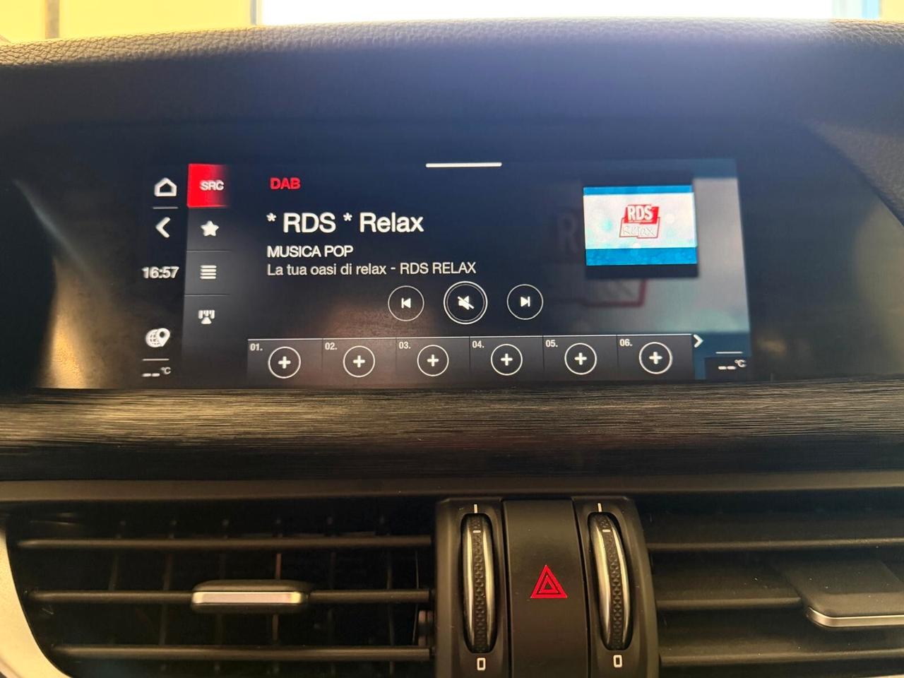 ALFA ROMEO STELVIO 2.2 160CV RWD NAVI CRUISE CAM ANNO 2023