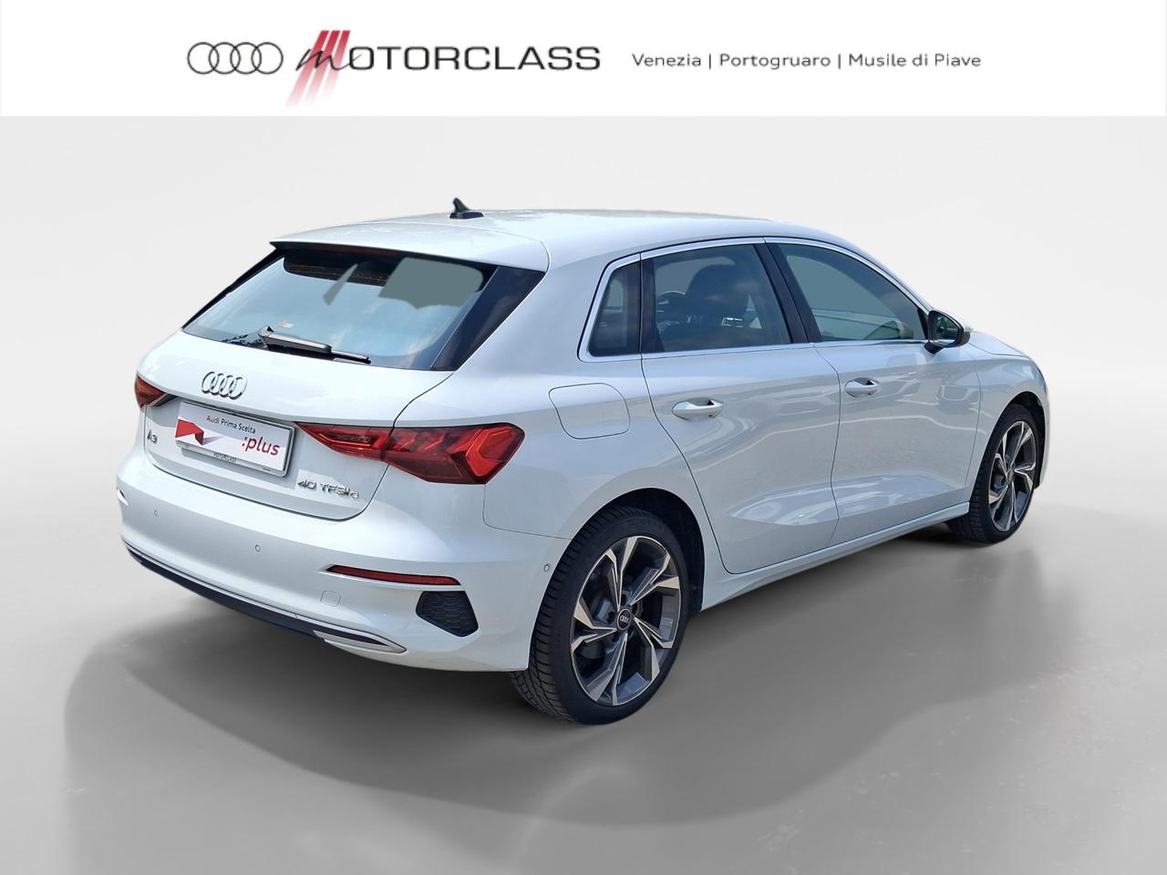 Audi A3 sportback 40 1.4 tfsi e business advanced s tronic
