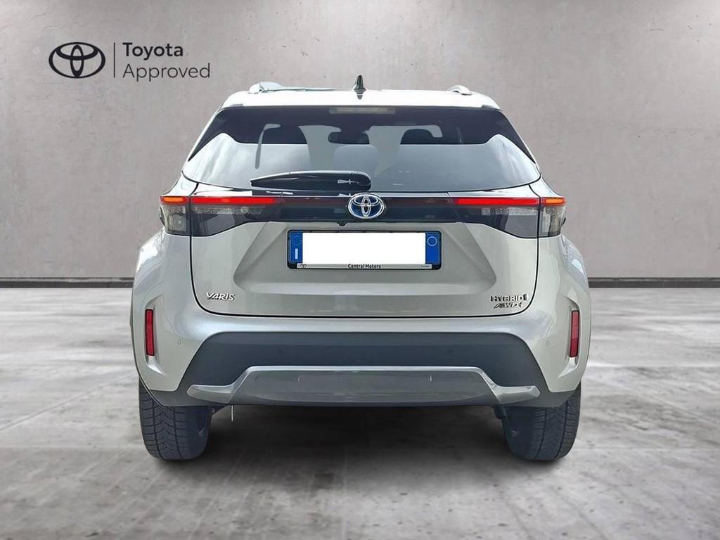 Toyota Yaris Cross 1.5 H Adventure AWD-i E-CVT
