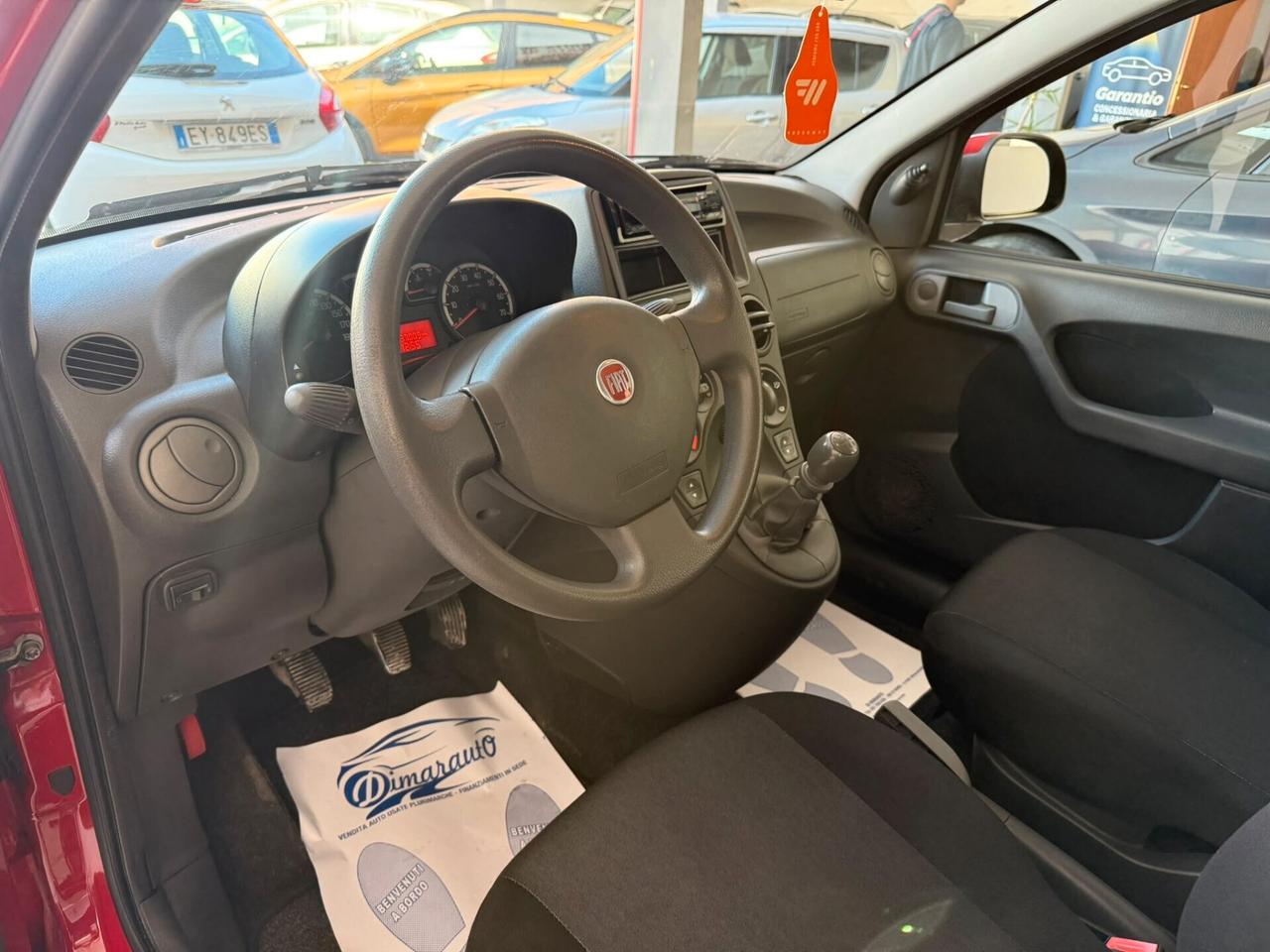FIAT PANDA 1.4 METANO CON SOLI 137.000 KM 2012