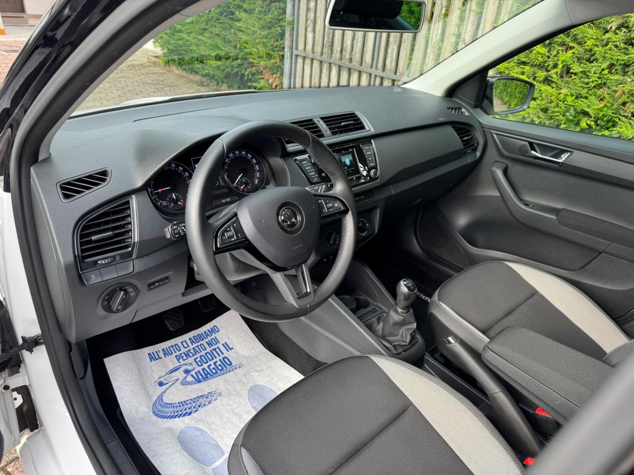 Skoda Fabia 1.4 TDI 90 CV Twin Color Design Edition Nero