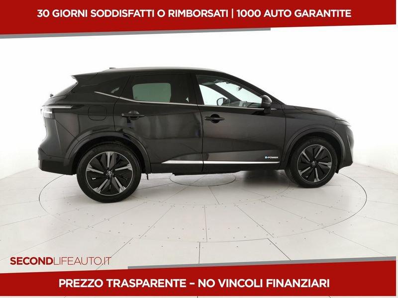 Nissan Qashqai 1.5 e-power Tekna 2wd