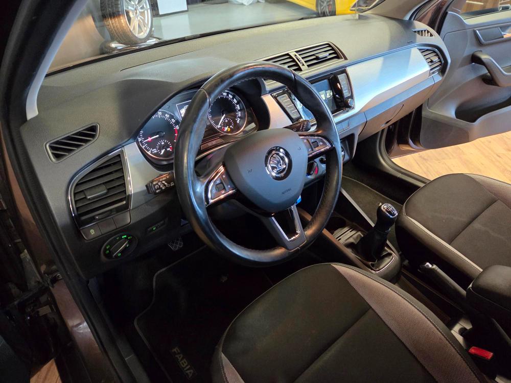 Skoda Fabia Wagon 1.4 tdi Style 90cv