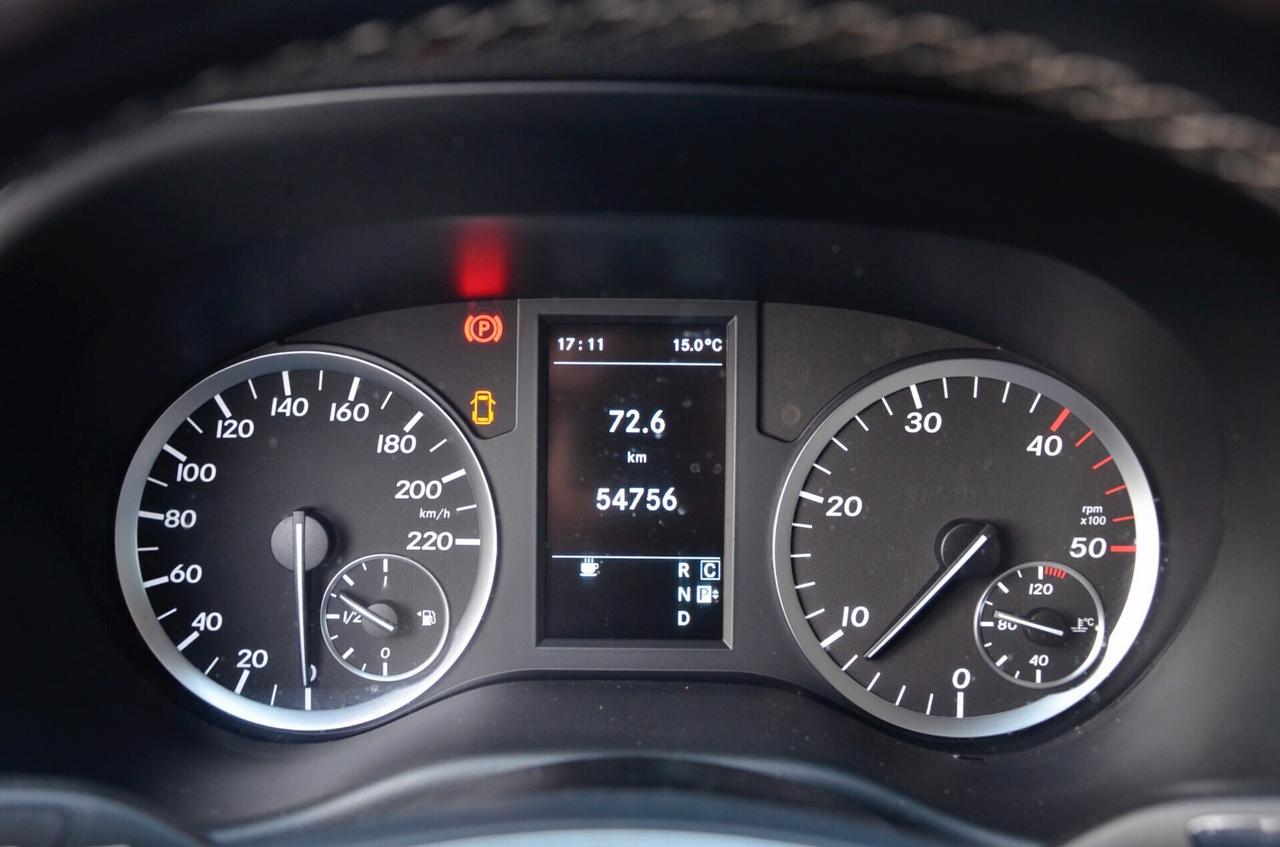 MERCEDES-BENZ VITO TOURER 2.2d 4matic 190cv AUT 8 POSTI, EXTRA LONG, VETTURA PRIVATA, UFF ITALIANA, RETROCAMERA, NAVI, PERMUTE