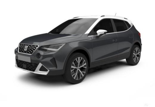 SEAT Arona Black Edition 1.0 EcoTSI 70 kW (95 CV) Benzina Manuale 5 marce 2WD