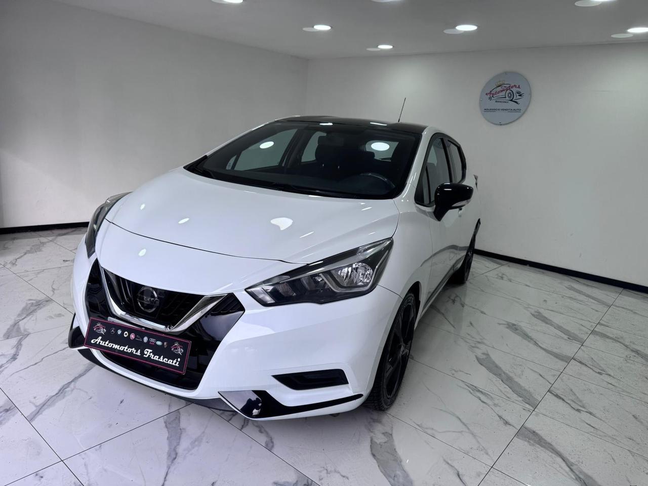 Nissan Micra 1.0 IG 12V 5 porte Visia+-GARANTITA-2018