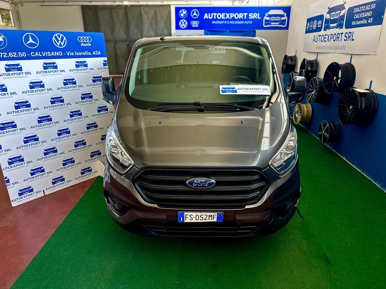 Splendido Ford Transit Custom 2.0 TDCi 130cv Entry