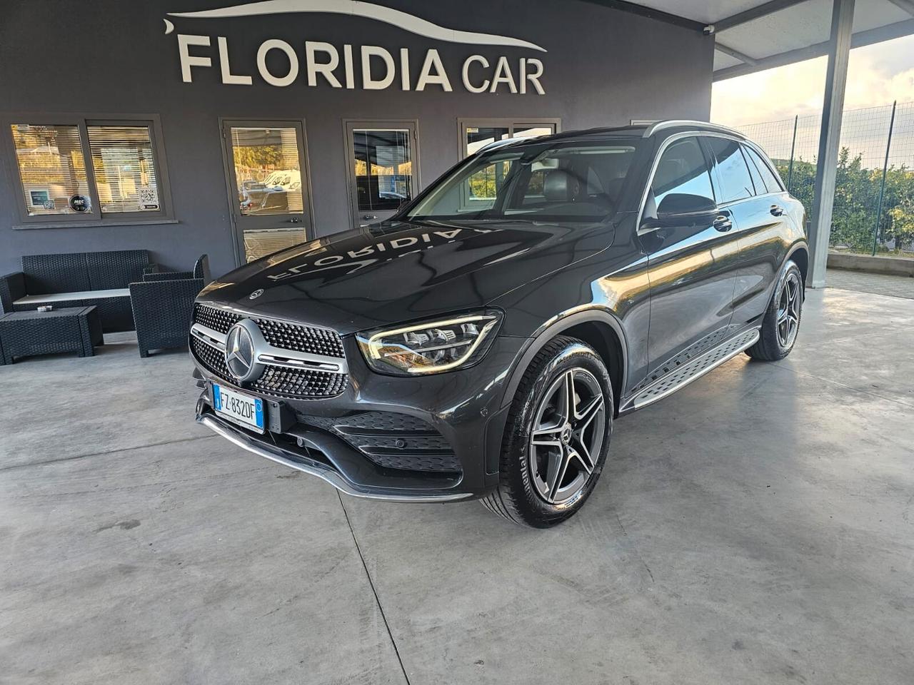 MERCEDES GLC 300D 4MATIC PREMIUM 02/2020