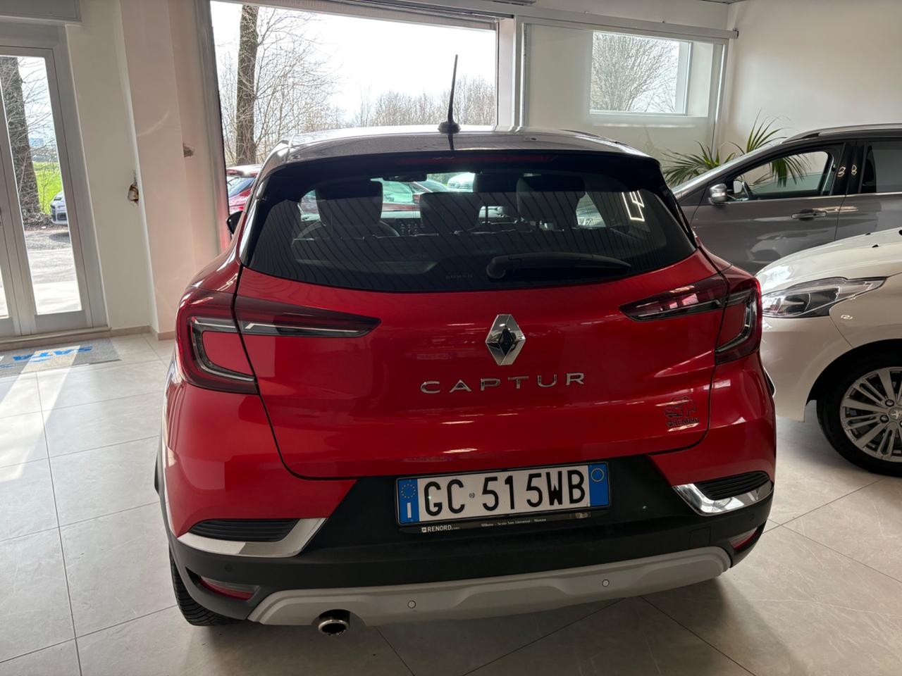 Renault Captur TCe 100 CV GPL Intens