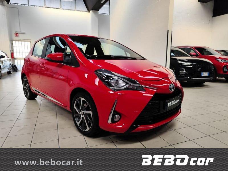 Toyota Yaris 1.0 72 CV 5 porte Lounge