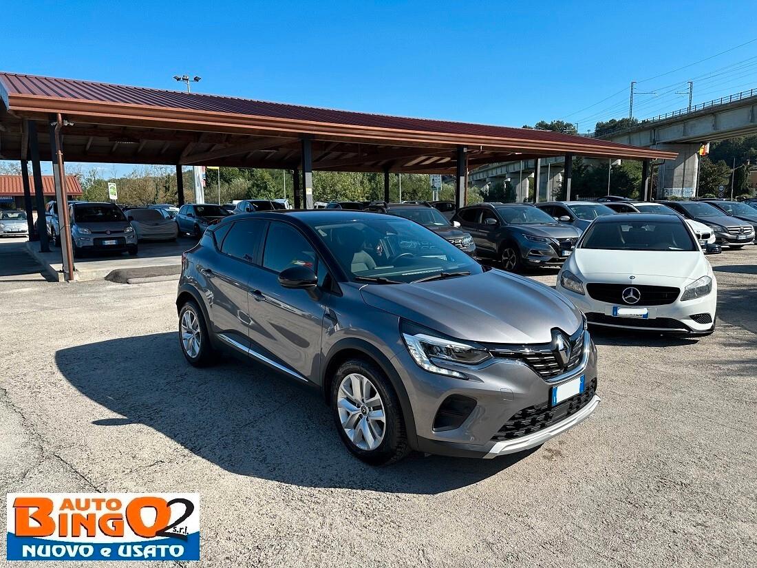 Renault Captur TCe 100 CV GPL Intens