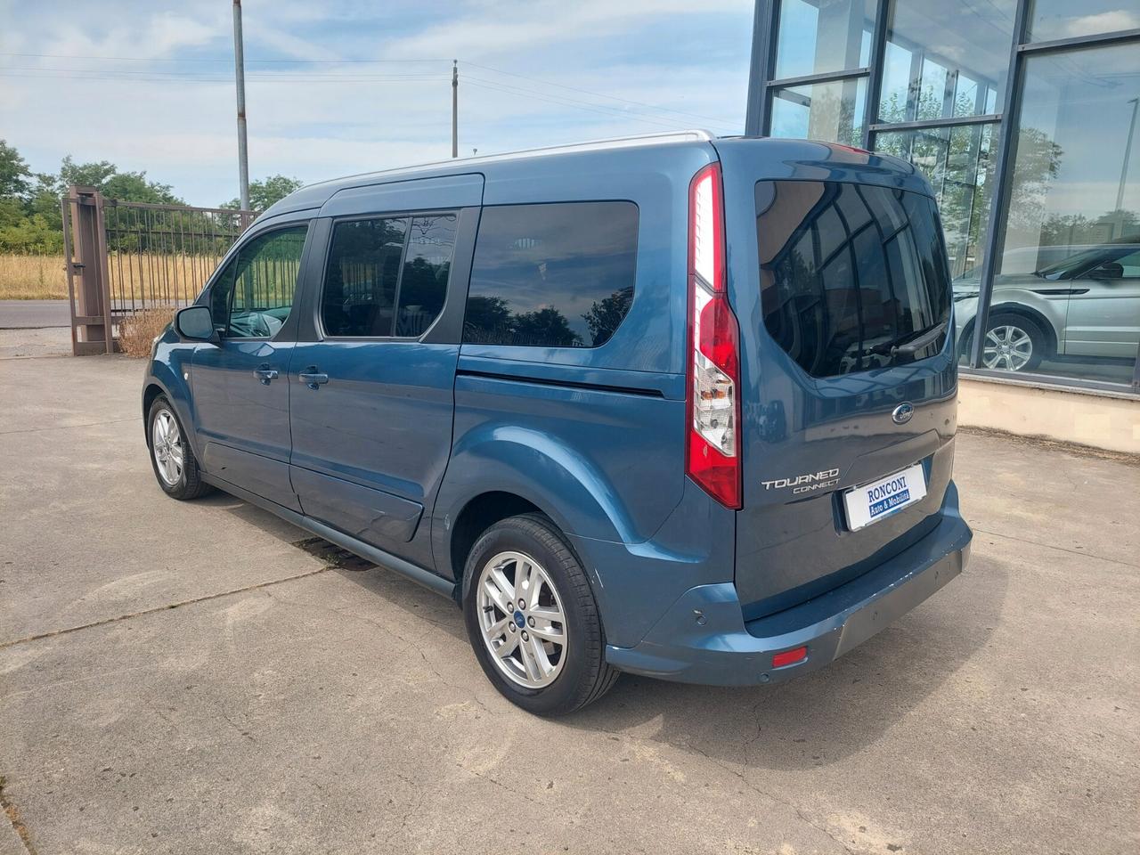 FORD Gran Tourneo Connect 1.5 TDCi 7p.ti Autom.