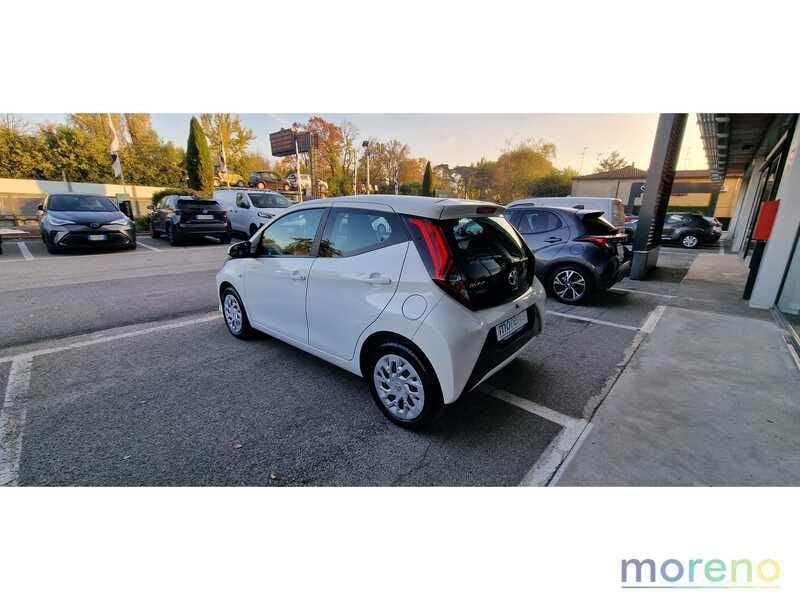 Toyota Aygo 1.0 72 CV x-play