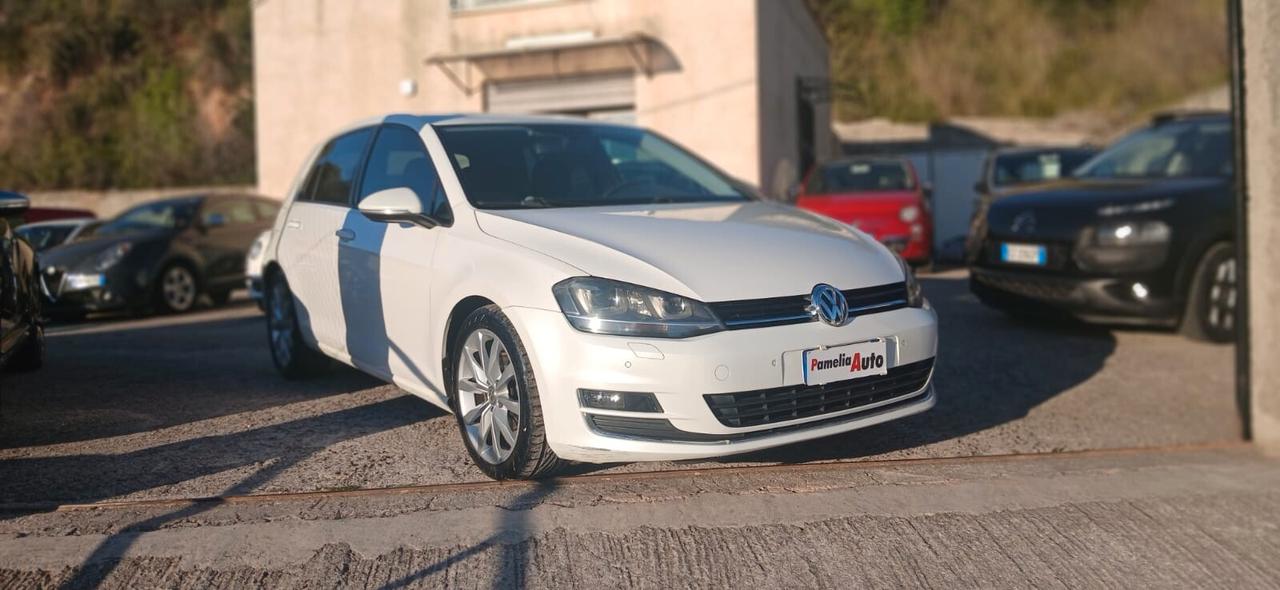 Volkswagen Golf 7° 2.0 TDI 5p. Highline BMT - 2012
