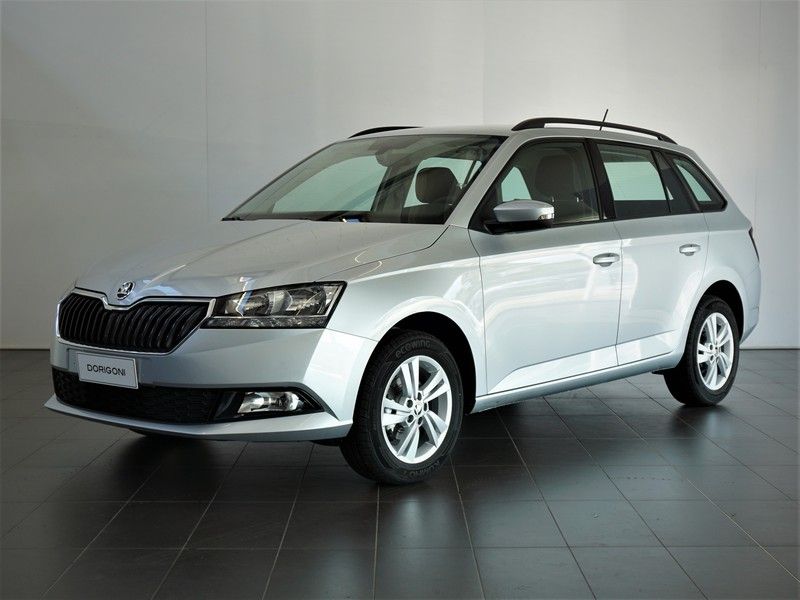 Skoda Fabia wagon 1.0 tsi design edition 95cv