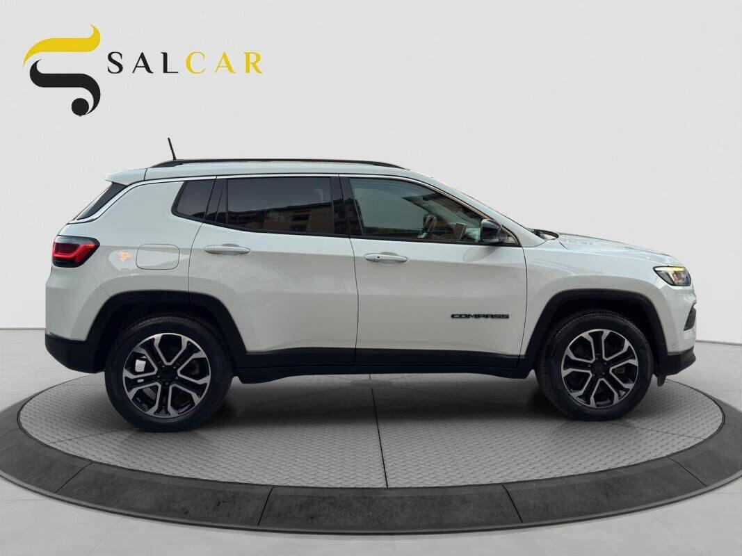 Jeep Compass 1.3 Turbo T4 190 CV PHEV AT6 4xe Limited 2021