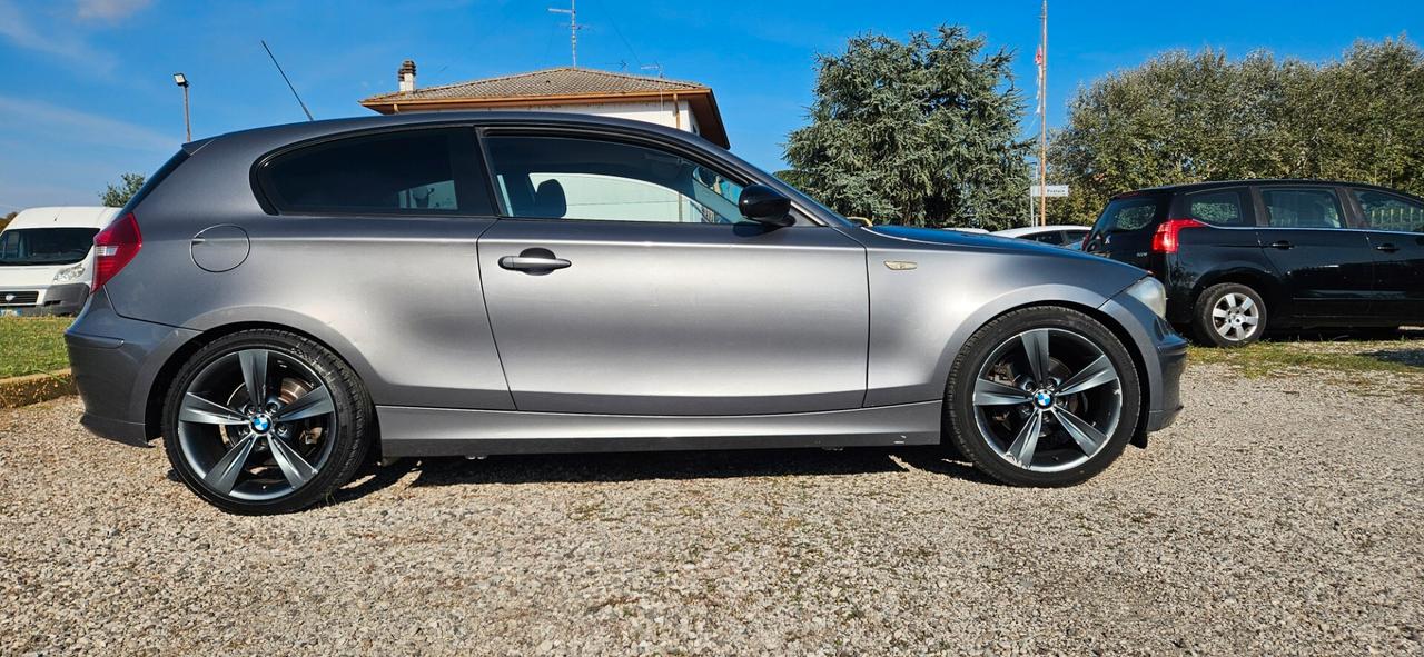 Bmw 120 120d cat 3 porte Eletta DPF