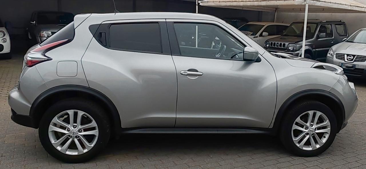 Nissan Juke 1.5 dCi Start&Stop Tekna