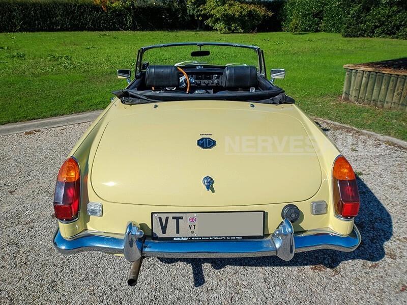 MGB Roadster del 1972 | 1800 cc | ASI CRS | Restaurata