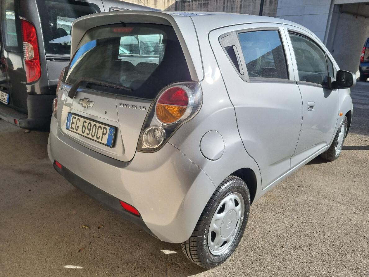 Chevrolet Spark 1.0 LS km.109000 Neo patentati