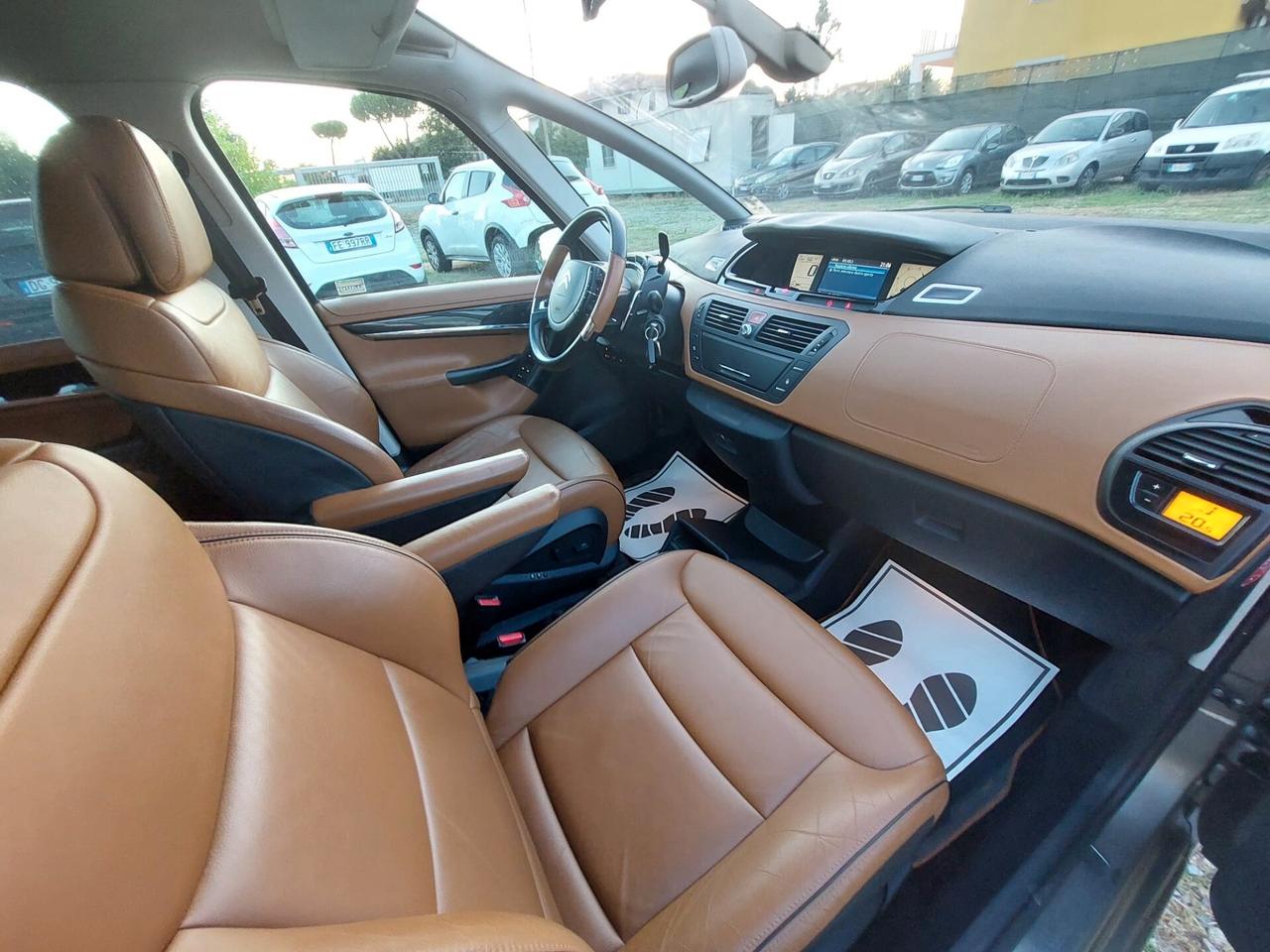 Citroen C4 Grand Picasso 1.6 HDi 110 FAP CMP6 Exclusive