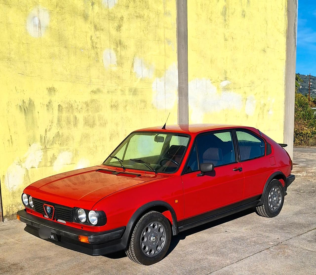 Alfa Romeo Alfasud 1.5 T.I. Quadrifoglio - RESTAURATA