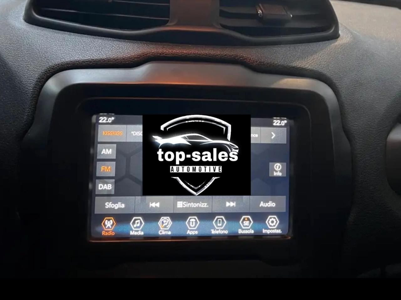 Jeep Renegade 1.6 Mjt 120 CV Longitude Gancio Traino