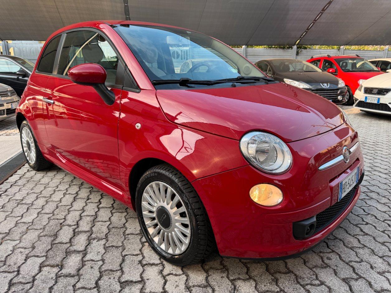 Fiat 500 1.2 Lounge 69cv E6 IDONEA NEOPATENTATI