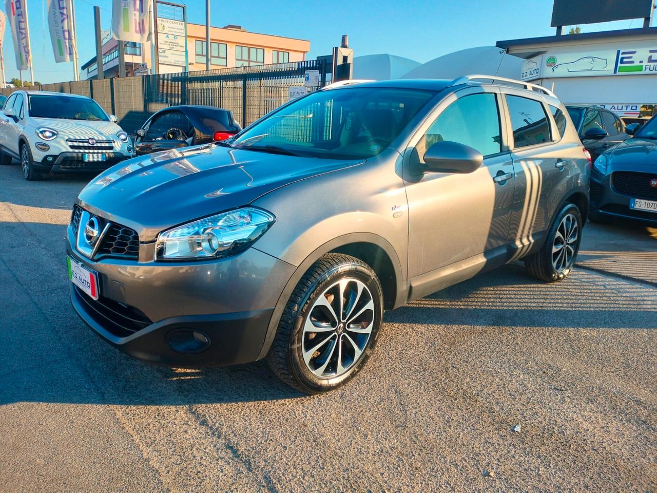 Nissan Qashqai 1.5 dCi DPF Tekna